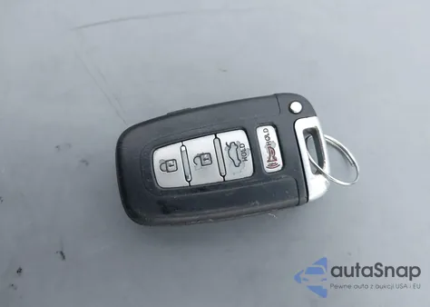 2010 Hyundai Genesis 3.8 Track z USA, uszkodzony, nr VIN KMHHU6KH4AU017340